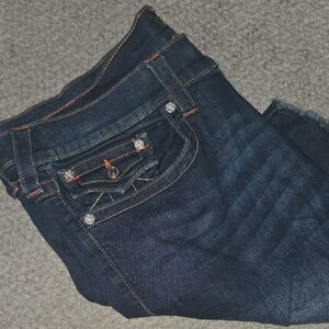 Dark Blue Men's Jean shorts - Classic Denim